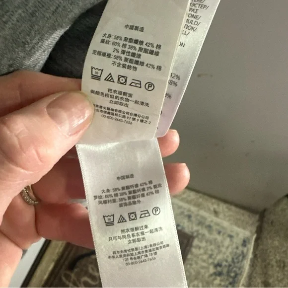 Ralph Lauren Men's Heather Gray Polo Hoodie 2xlg, Embroidered - Picture 8 of 9